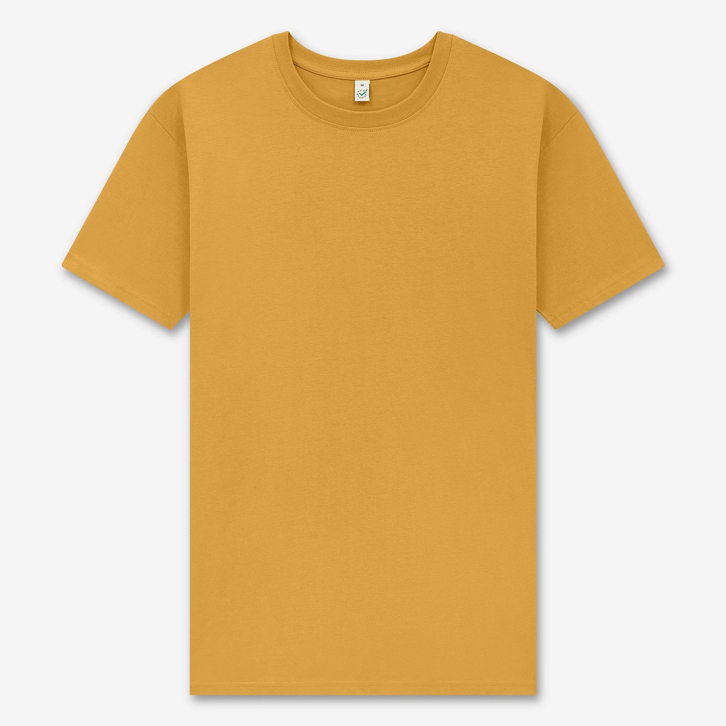 Earth Positive Oversized T-shirt - Mustard - M