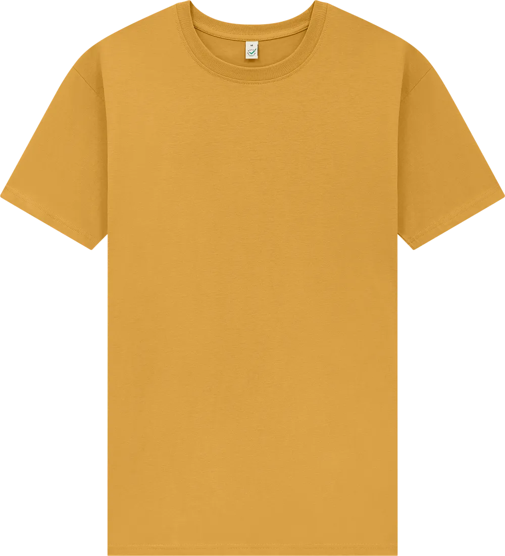 EP19-MUS2 - Oversized T-shirt - Mustard