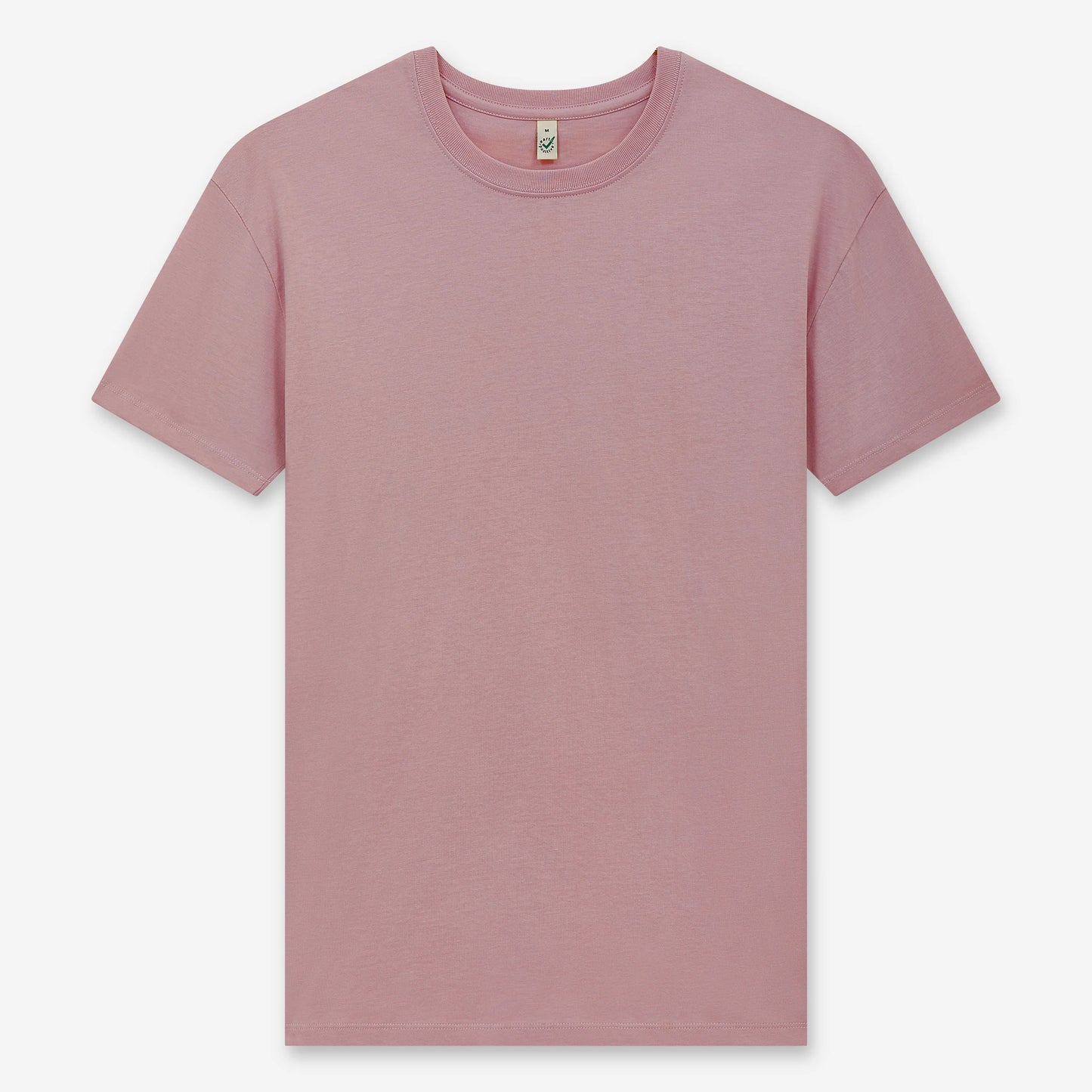 Earth Positive Oversized T-shirt - Miami Pink - L