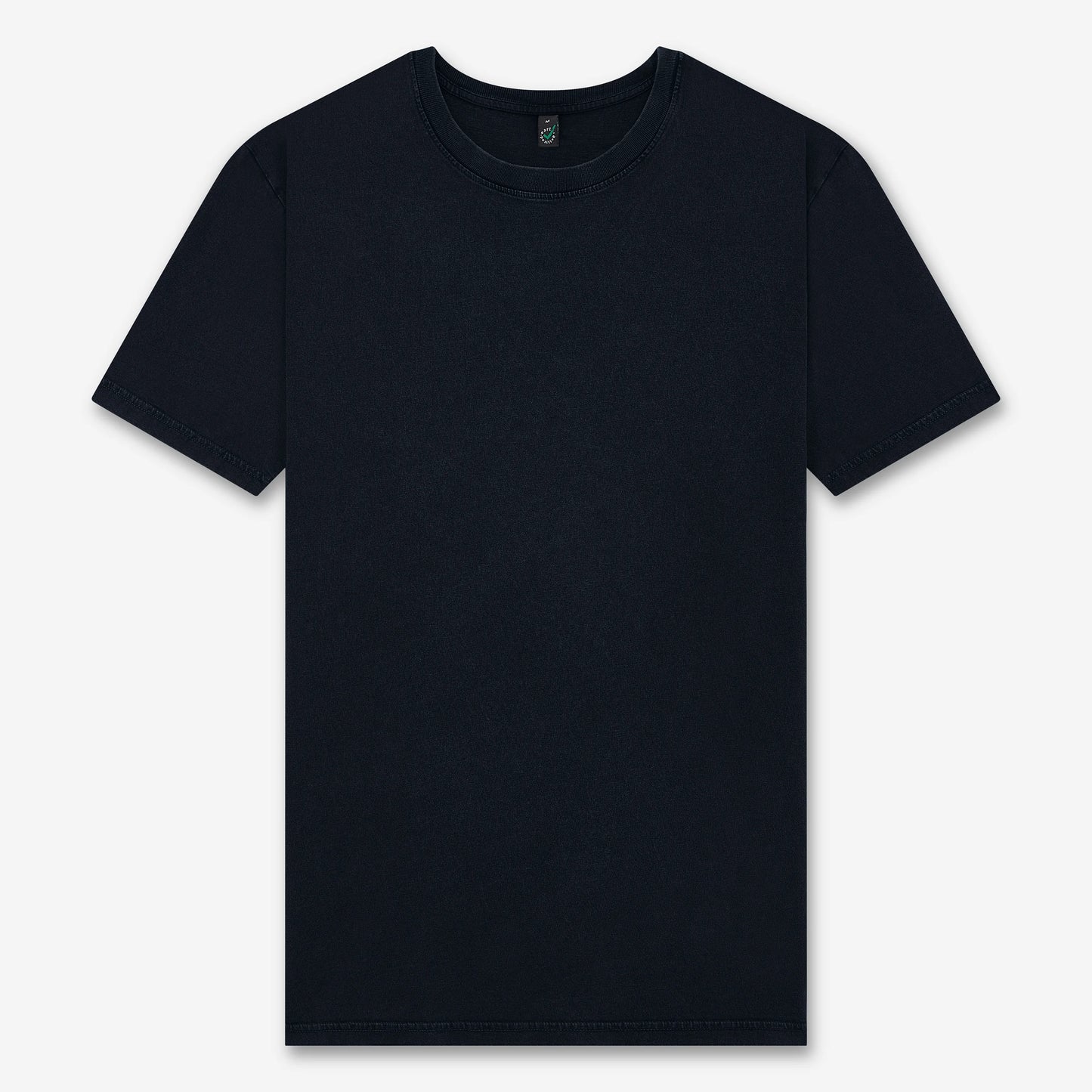 Earth Positive Oversized T-shirt - Stone Washed Black - XS