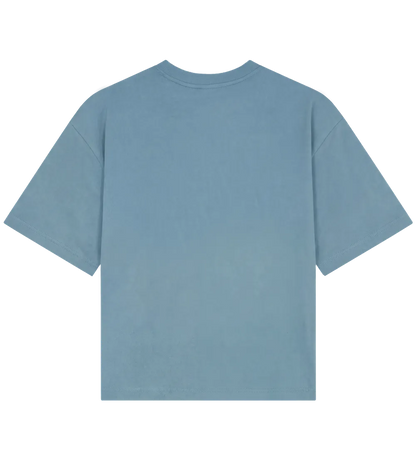 EP220-BD0 - Women's Heavy Boxy T-shirt - Blue Dusk