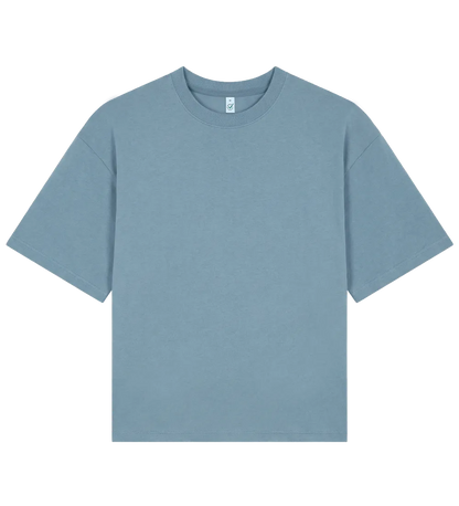 EP220-BD0 - Women's Heavy Boxy T-shirt - Blue Dusk