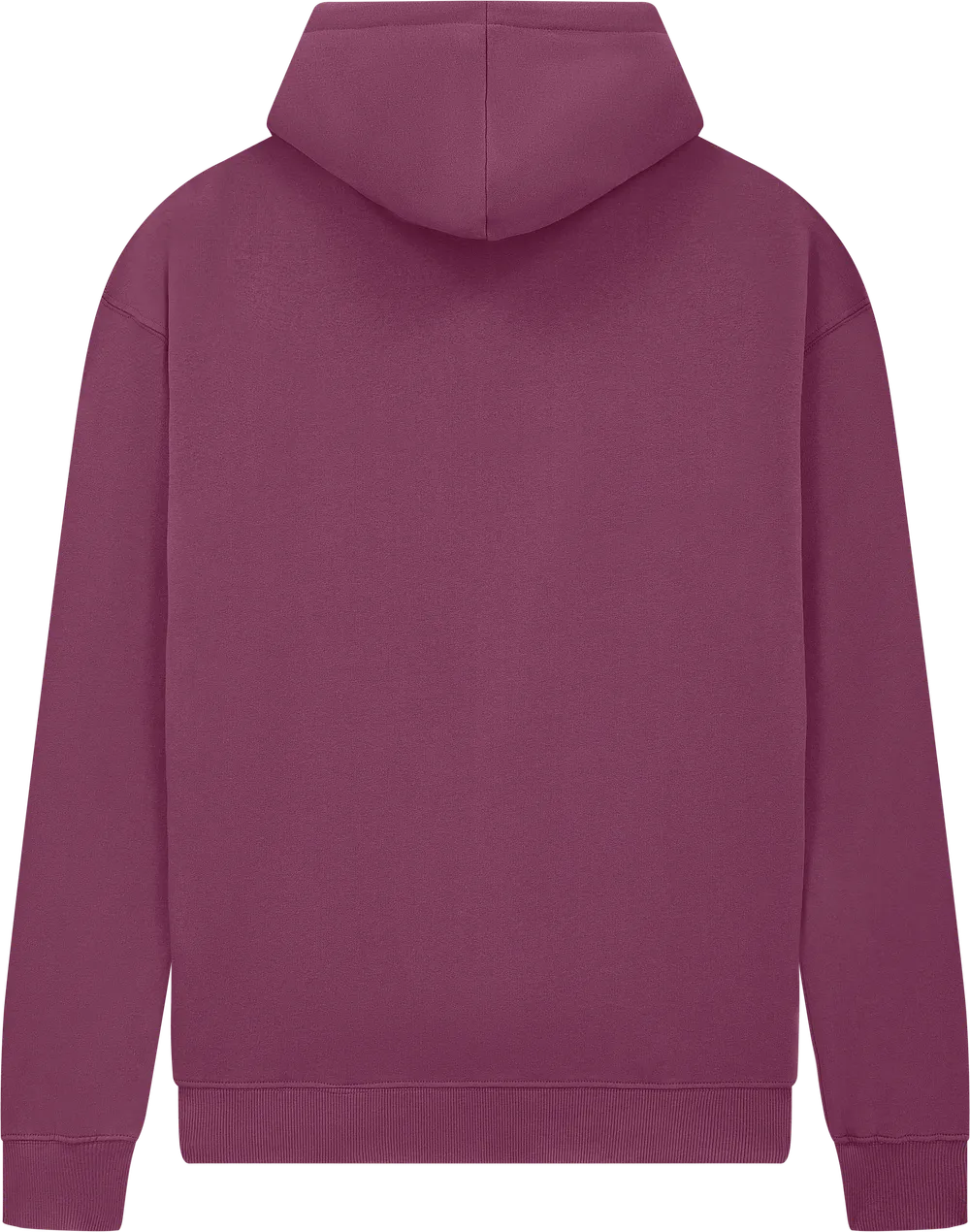 EP301-FBU3 - Pullover Hoodie - Faded Burgundy