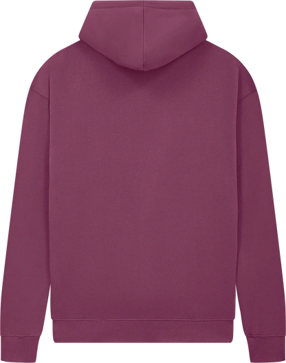 EP301-FBU3 - Pullover Hoodie - Faded Burgundy