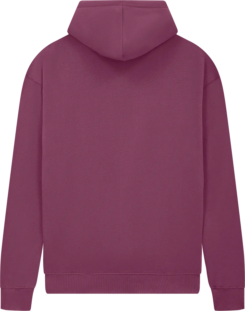 EP301-FBU3 - Pullover Hoodie - Faded Burgundy