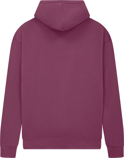 EP301-FBU3 - Pullover Hoodie - Faded Burgundy