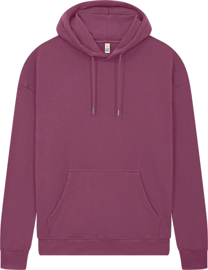 EP301-FBU3 - Pullover Hoodie - Faded Burgundy