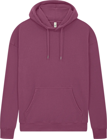 EP301-FBU6 - Pullover Hoodie - Faded Burgundy
