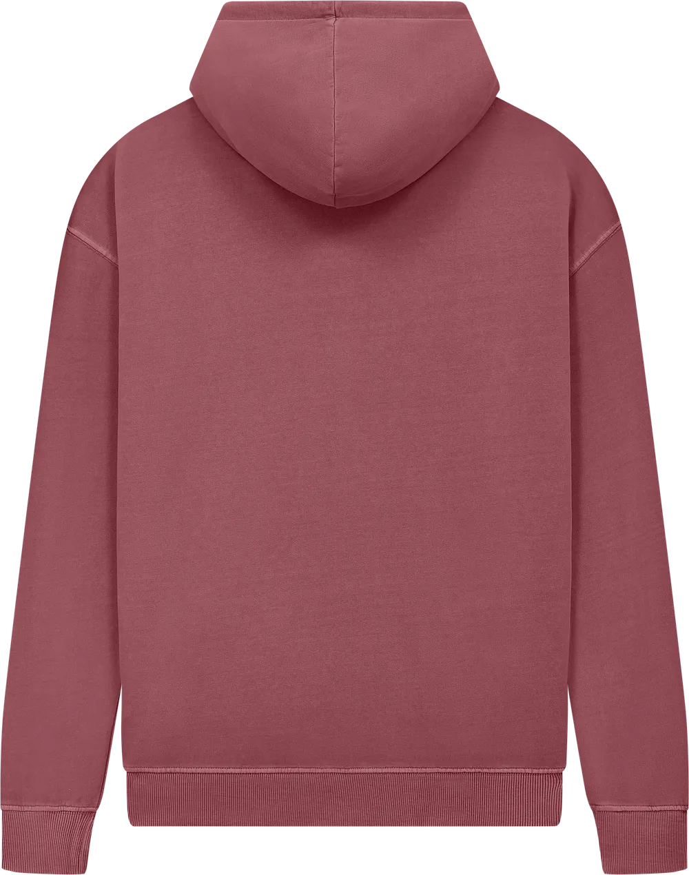 EP301-SBU3 - Pullover Hoodie - Stone Washed Burgundy