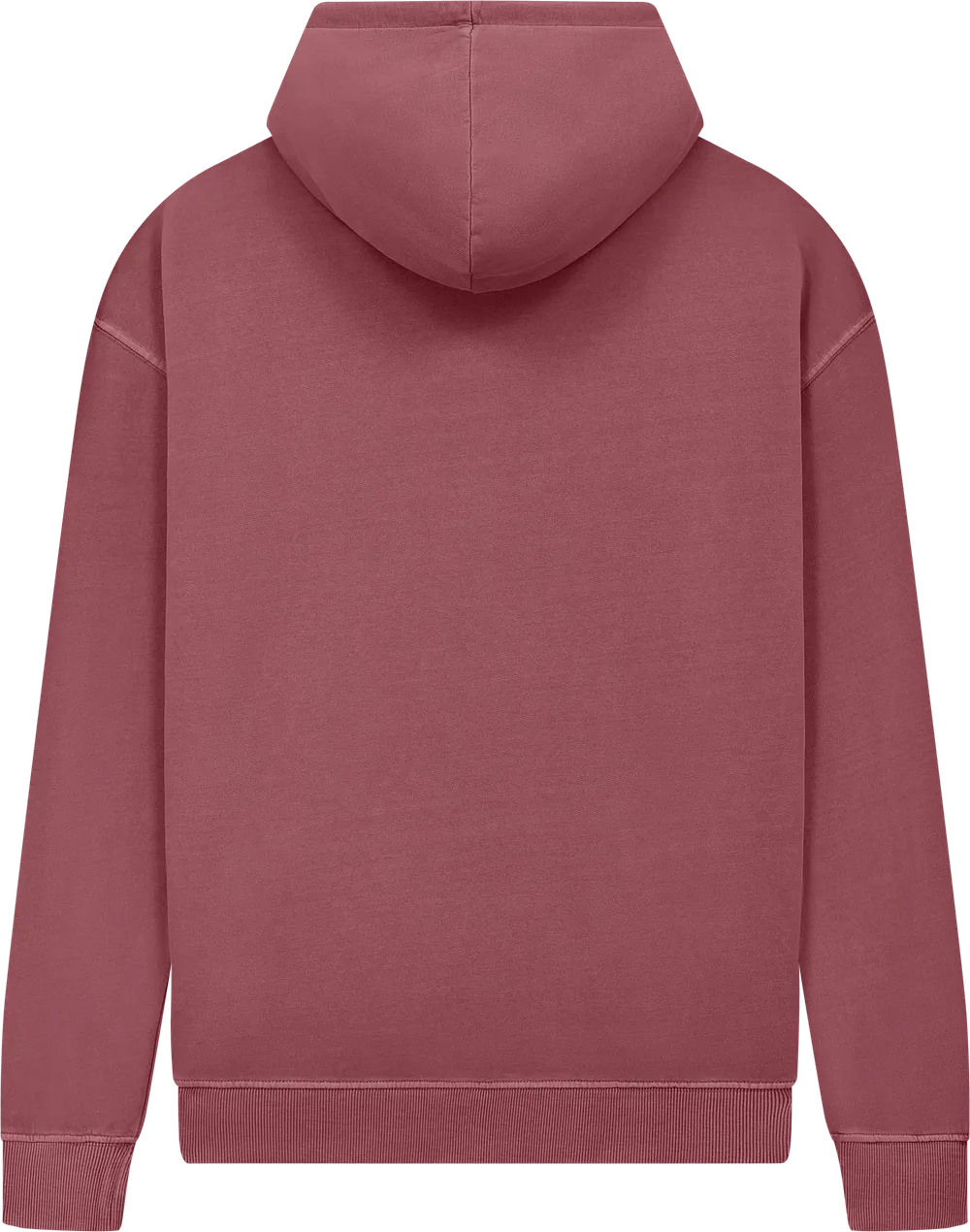 EP301-SBU3 - Pullover Hoodie - Stone Washed Burgundy