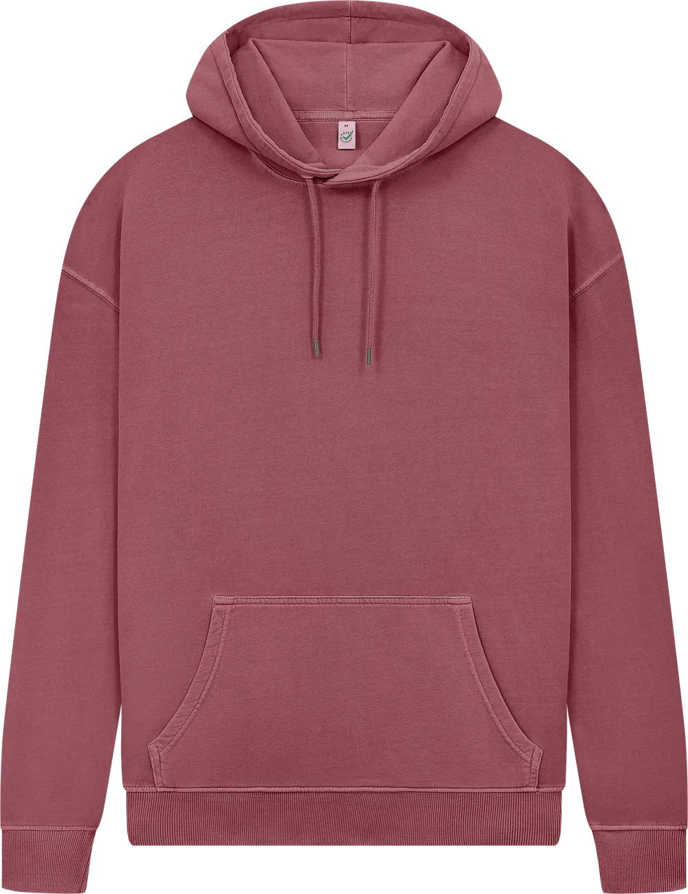 EP301-SBU3 - Pullover Hoodie - Stone Washed Burgundy