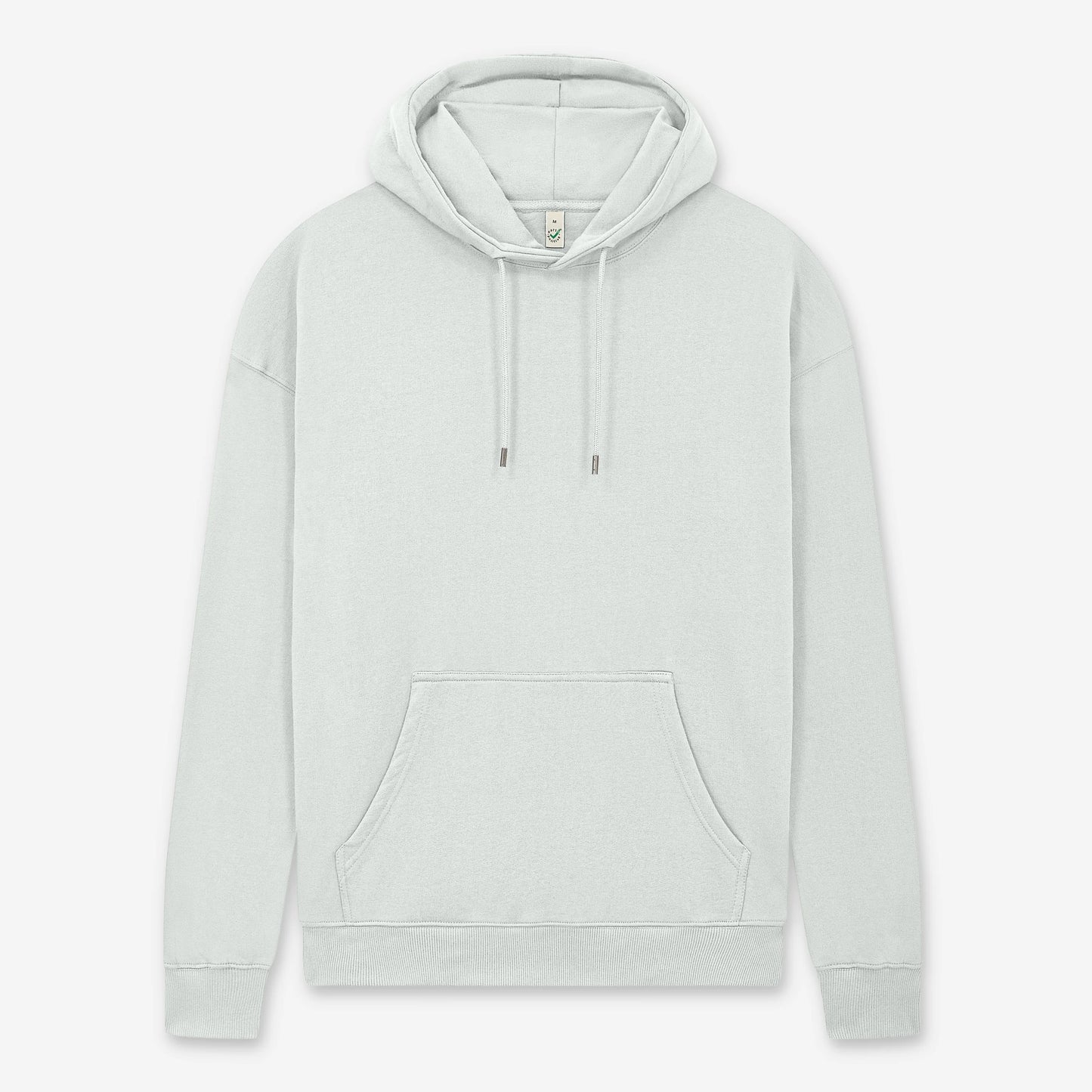Earth Positive Pullover Hoodie - Faded White - XS