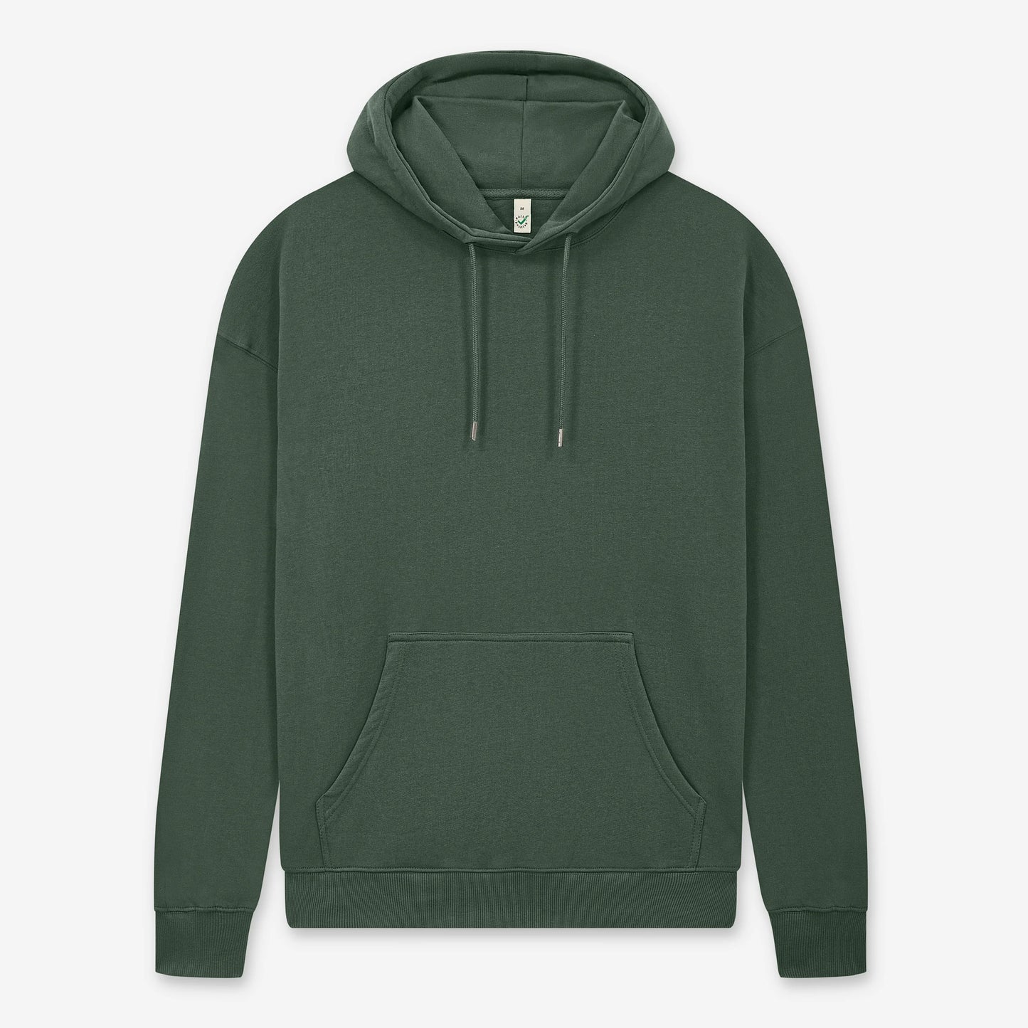 Earth Positive Pullover Hoodie - Stone Washed Green - M