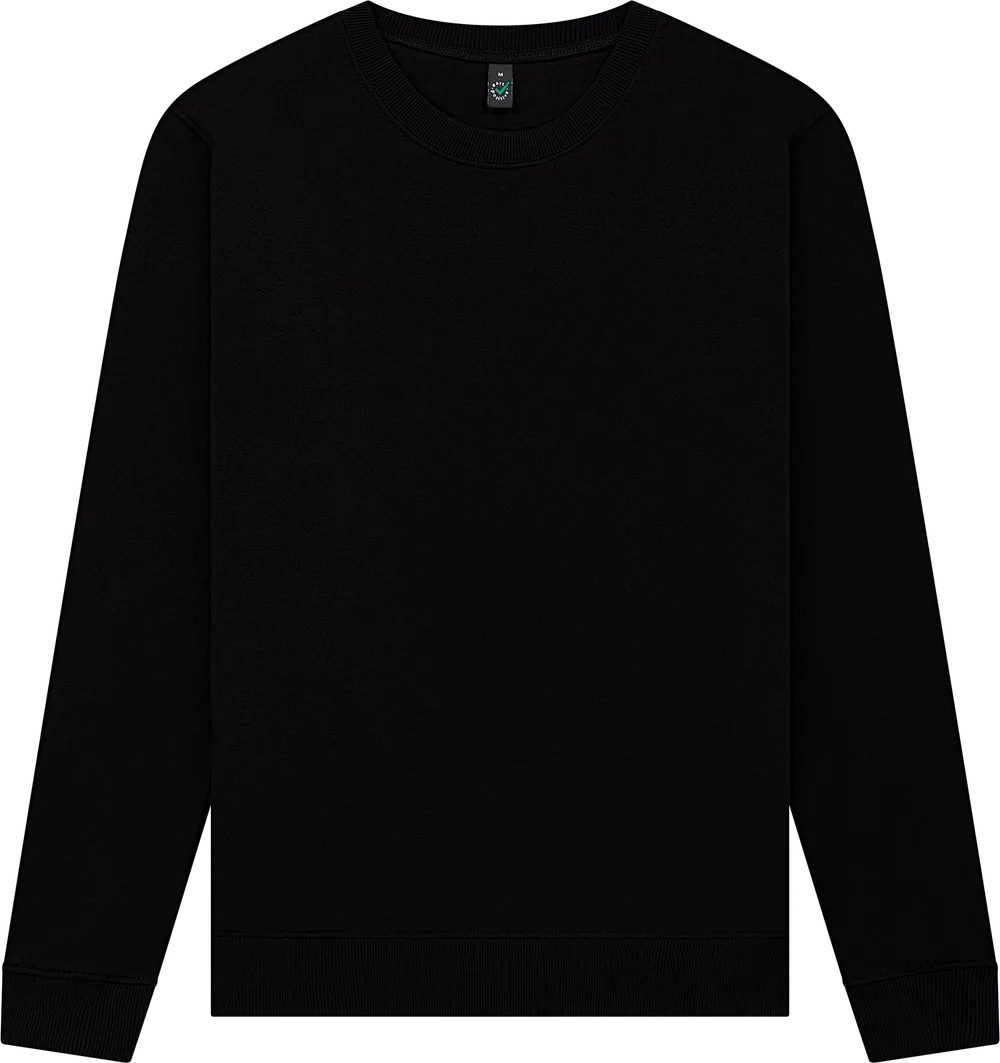 EP302-BL2 - Sweatshirt - Black