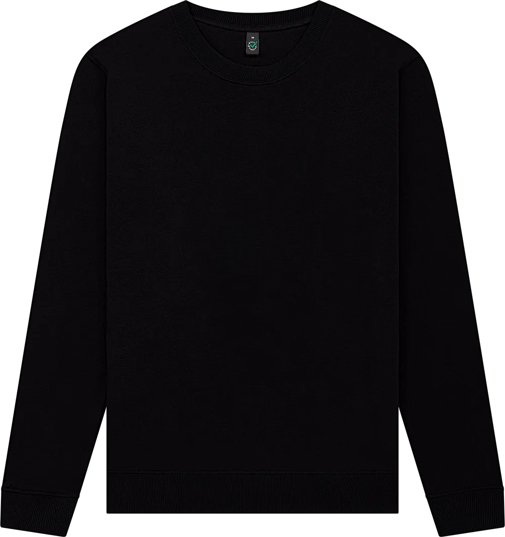 EP302-BL6 - Sweatshirt - Black