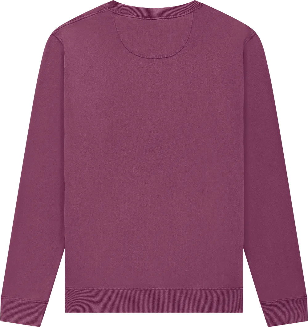EP302-FBU5 - Sweatshirt - Faded Burgundy