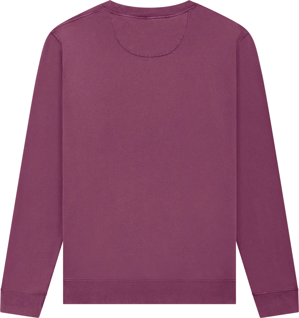 EP302-FBU5 - Sweatshirt - Faded Burgundy