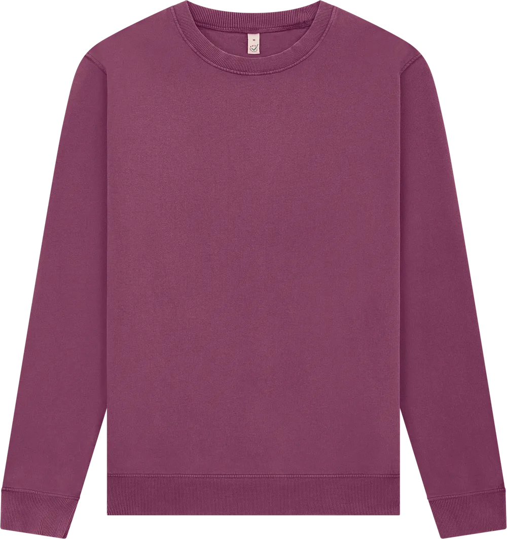 EP302-FBU5 - Sweatshirt - Faded Burgundy