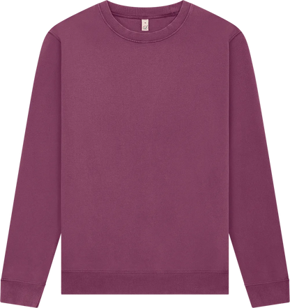 EP302-FBU5 - Sweatshirt - Faded Burgundy