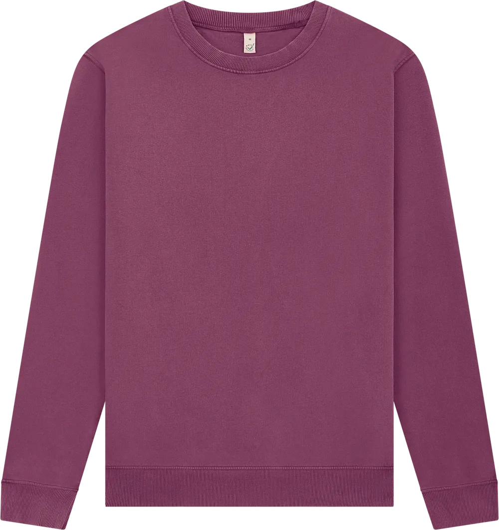 EP302-FBU5 - Sweatshirt - Faded Burgundy
