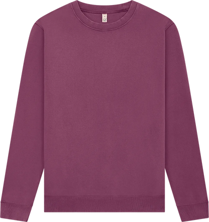 EP302-FBU3 - Sweatshirt - Faded Burgundy