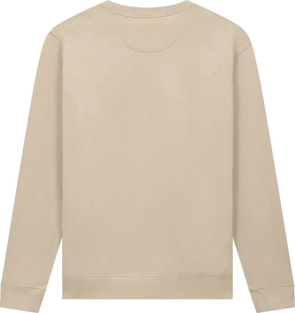 EP302-SA2 - Sweatshirt - Light Beige (Sand)