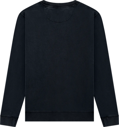 EP302-SBL3 - Sweatshirt - Stone Washed Black