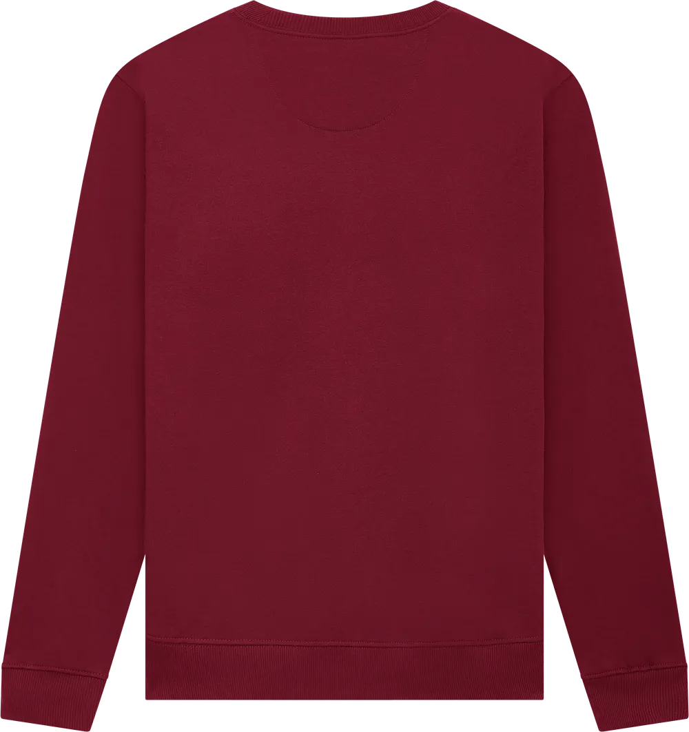 EP302-CHRE5 - Sweatshirt - Cherry Red