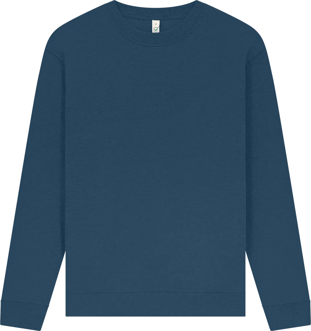 EP302-DE5 - Sweatshirt - Denim Blue