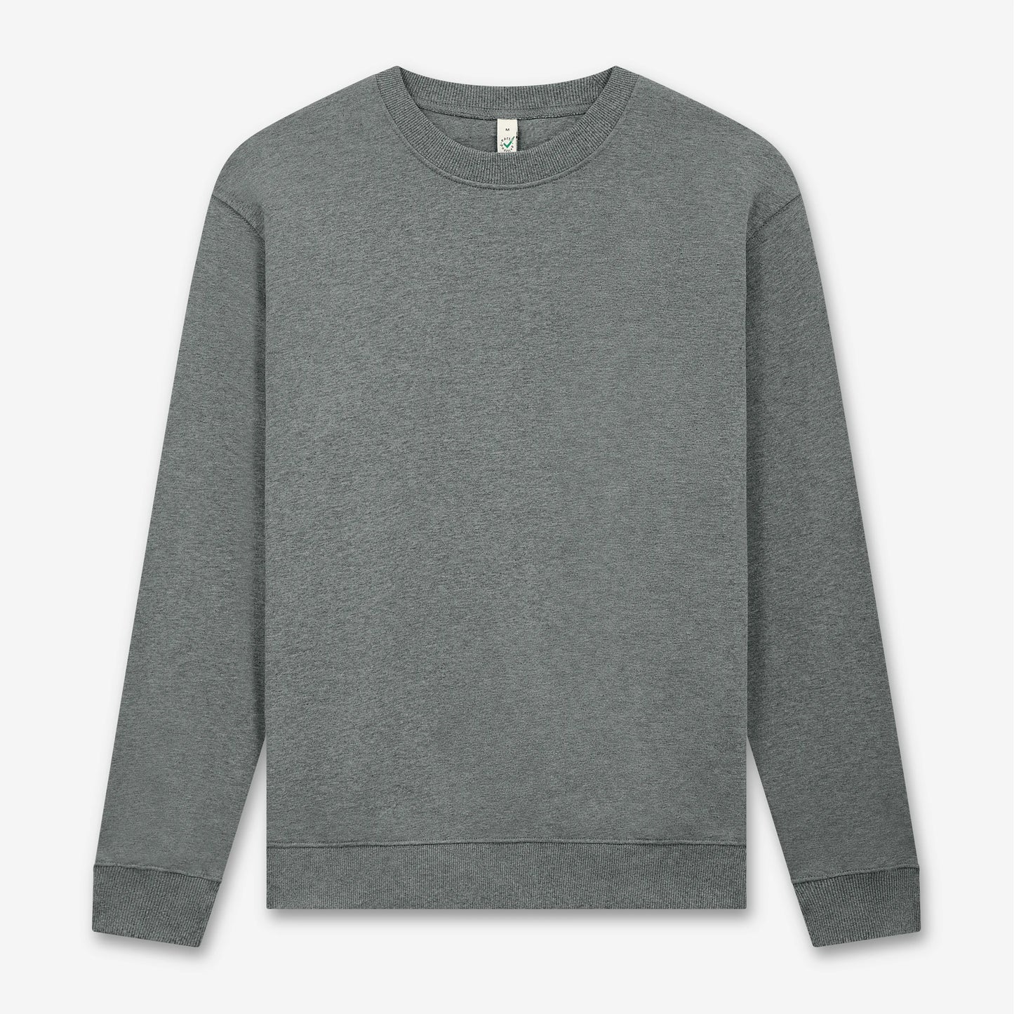 Earth Positive Sweatshirt - Dark Heather - L