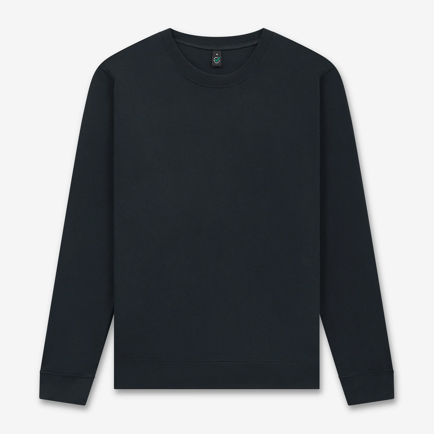 Earth Positive Sweatshirt - Faded Olive Black - M
