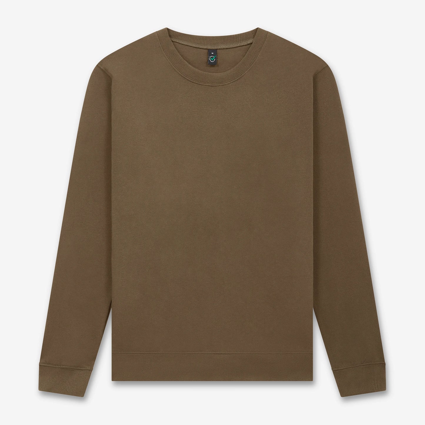 Earth Positive Sweatshirt - Faded Brown - S