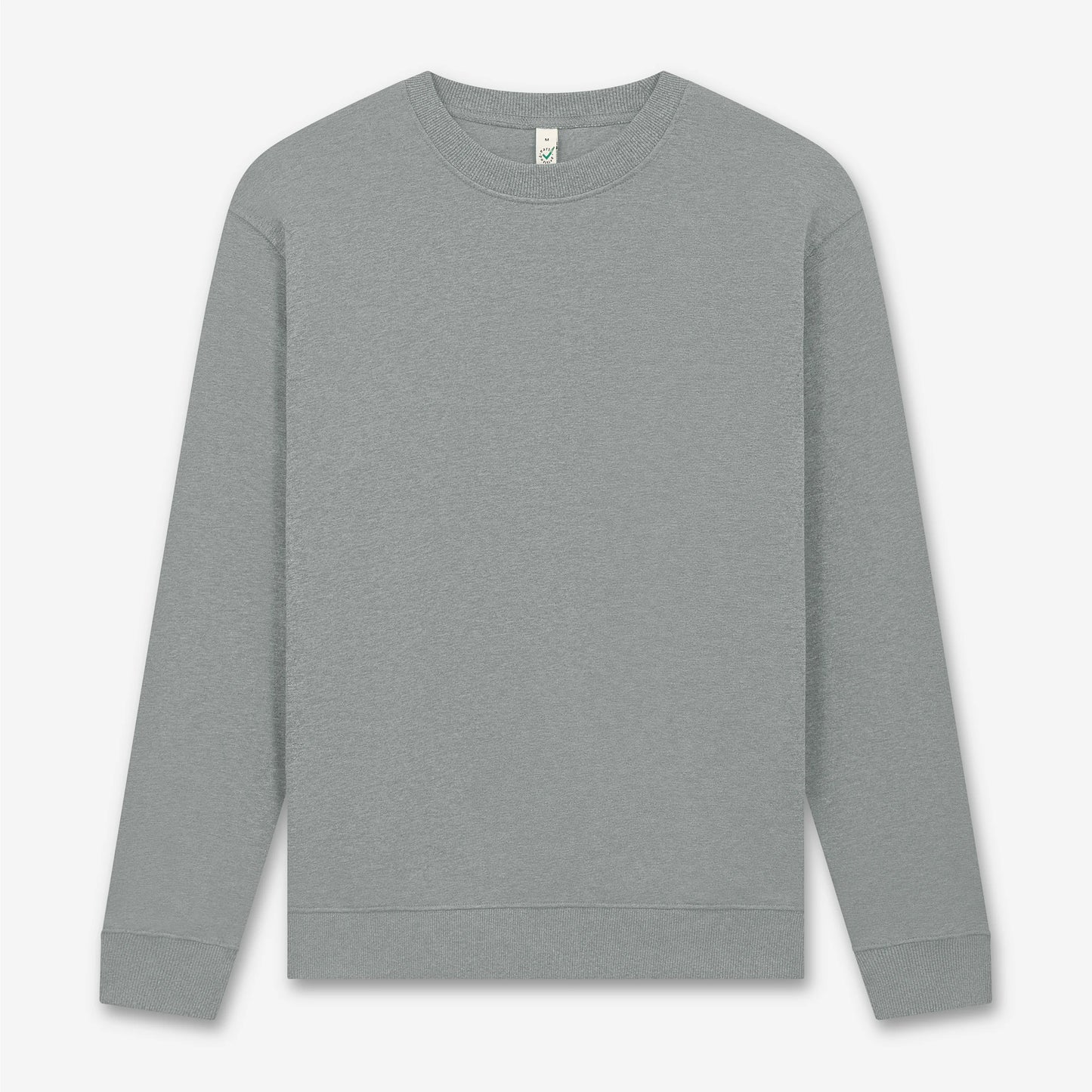 Earth Positive Sweatshirt - Light Grey - 2XL