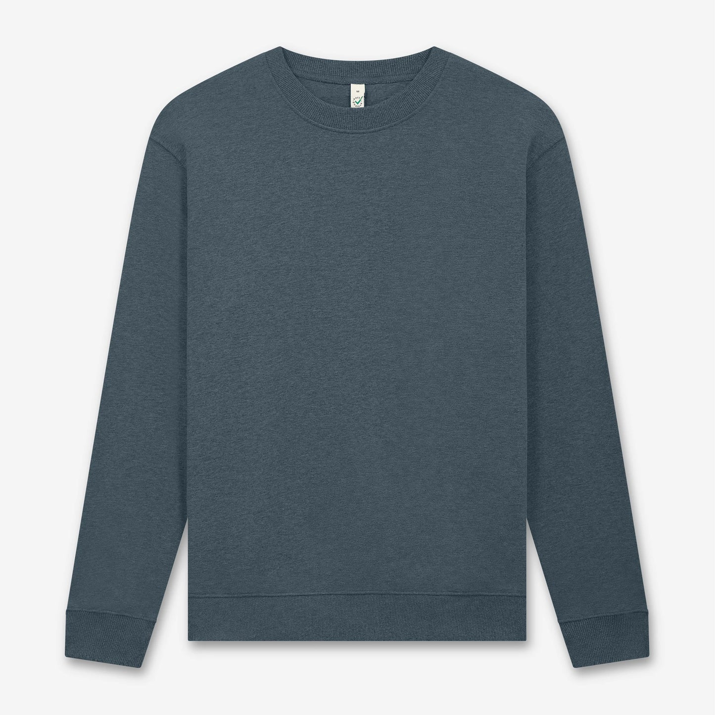 Earth Positive Sweatshirt - Light Charcoal - L