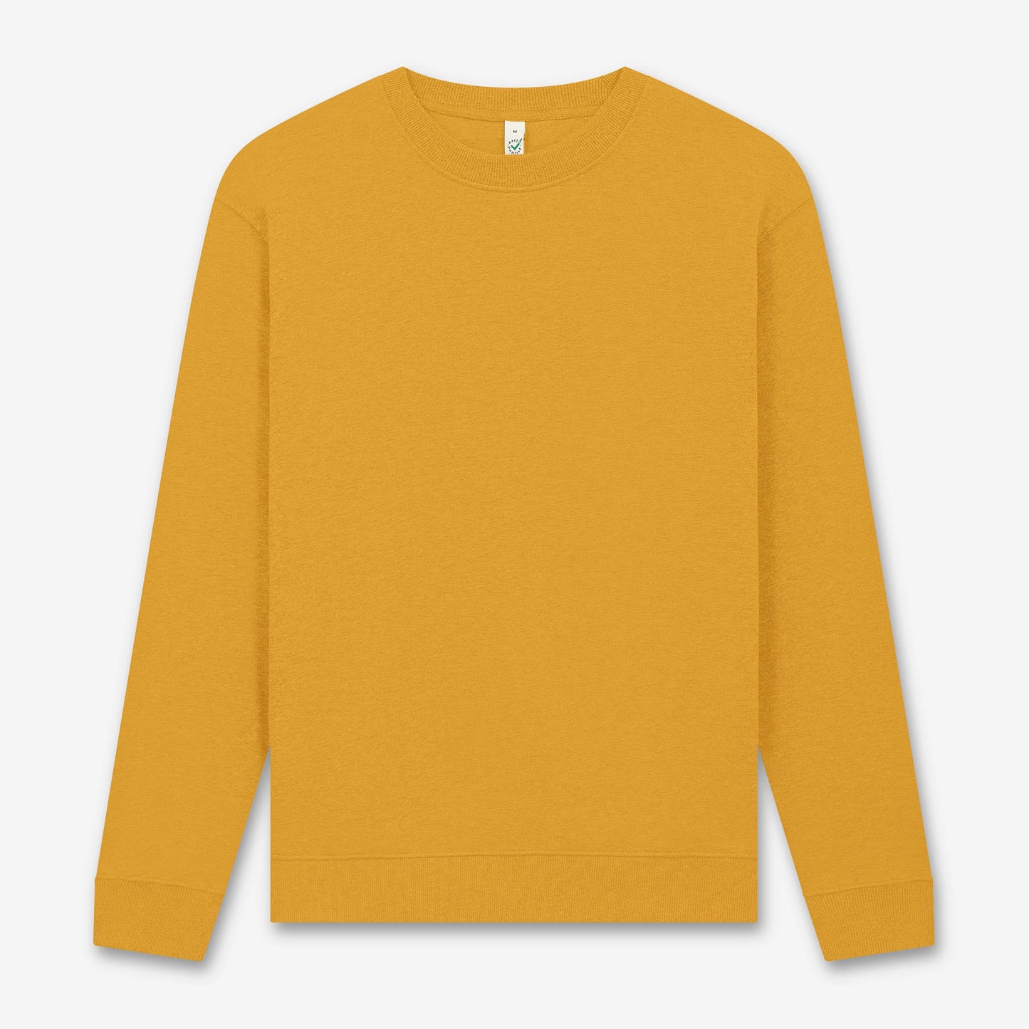 Earth Positive Sweatshirt - Burnt Yellow - M