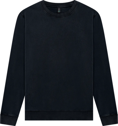 EP302-SBL3 - Sweatshirt - Stone Washed Black