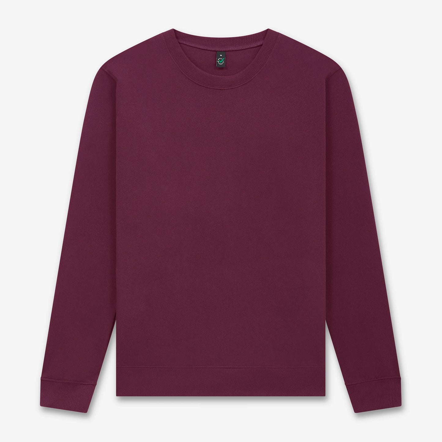 Earth Positive Sweatshirt - Stone Washed Burgundy - 3XL