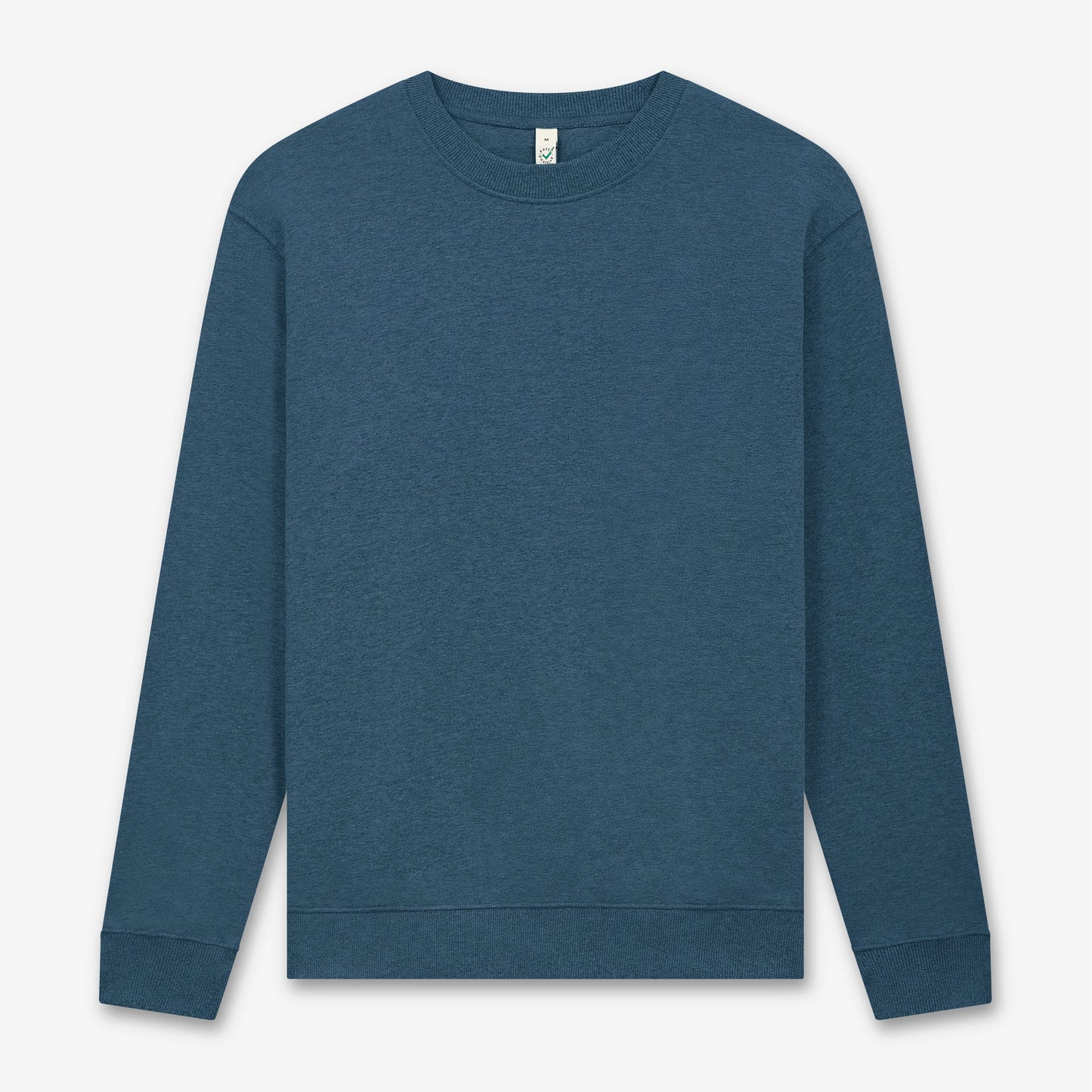 Earth Positive Sweatshirt - Stone Washed Denim - 3XL