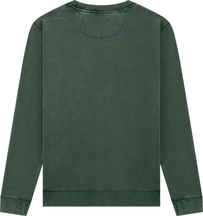 EP302-SGR3 - Sweatshirt - Stone Washed Green