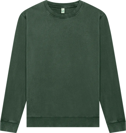 EP302-SGR3 - Sweatshirt - Stone Washed Green