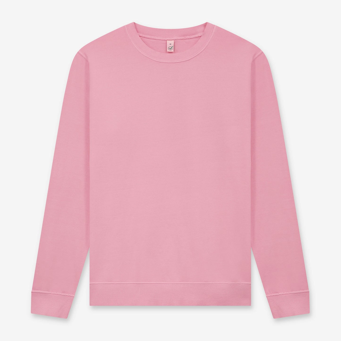 Earth Positive Sweatshirt - Stone Washed Pink - S