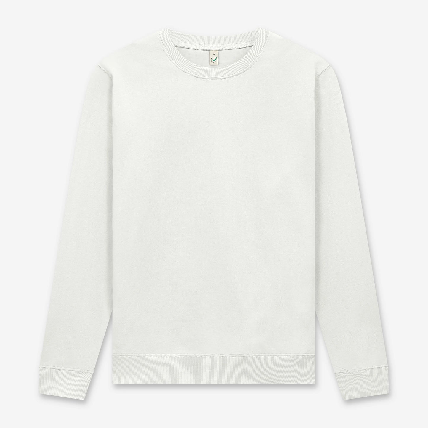 Earth Positive Sweatshirt - Stone Washed White - 3XL