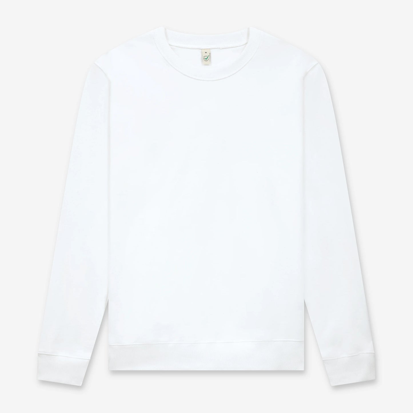Earth Positive Sweatshirt - White - L