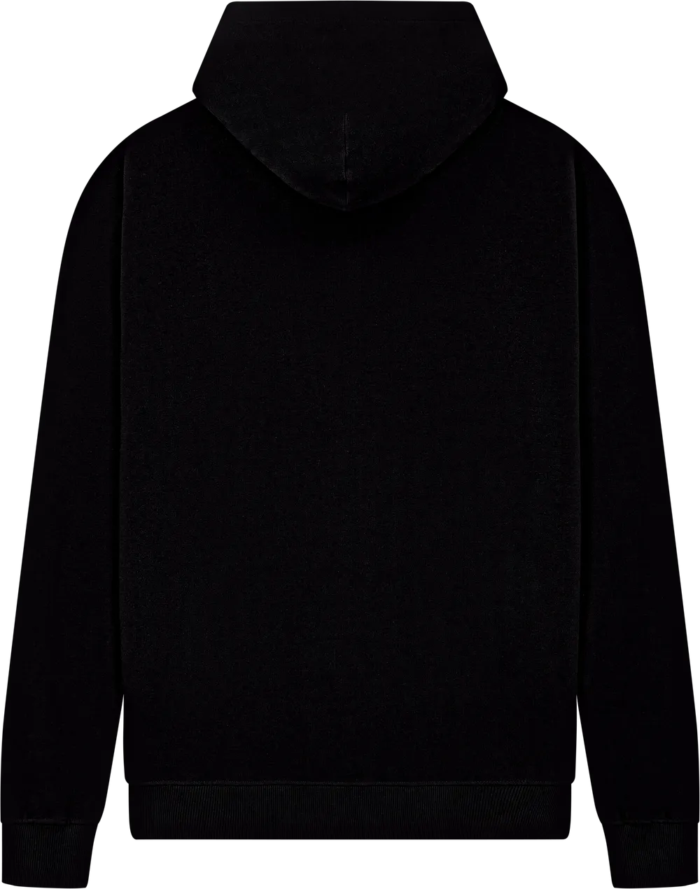 EP303-BL3 - Full Zip Hoodie - Black