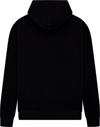 EP303-BL3 - Full Zip Hoodie - Black
