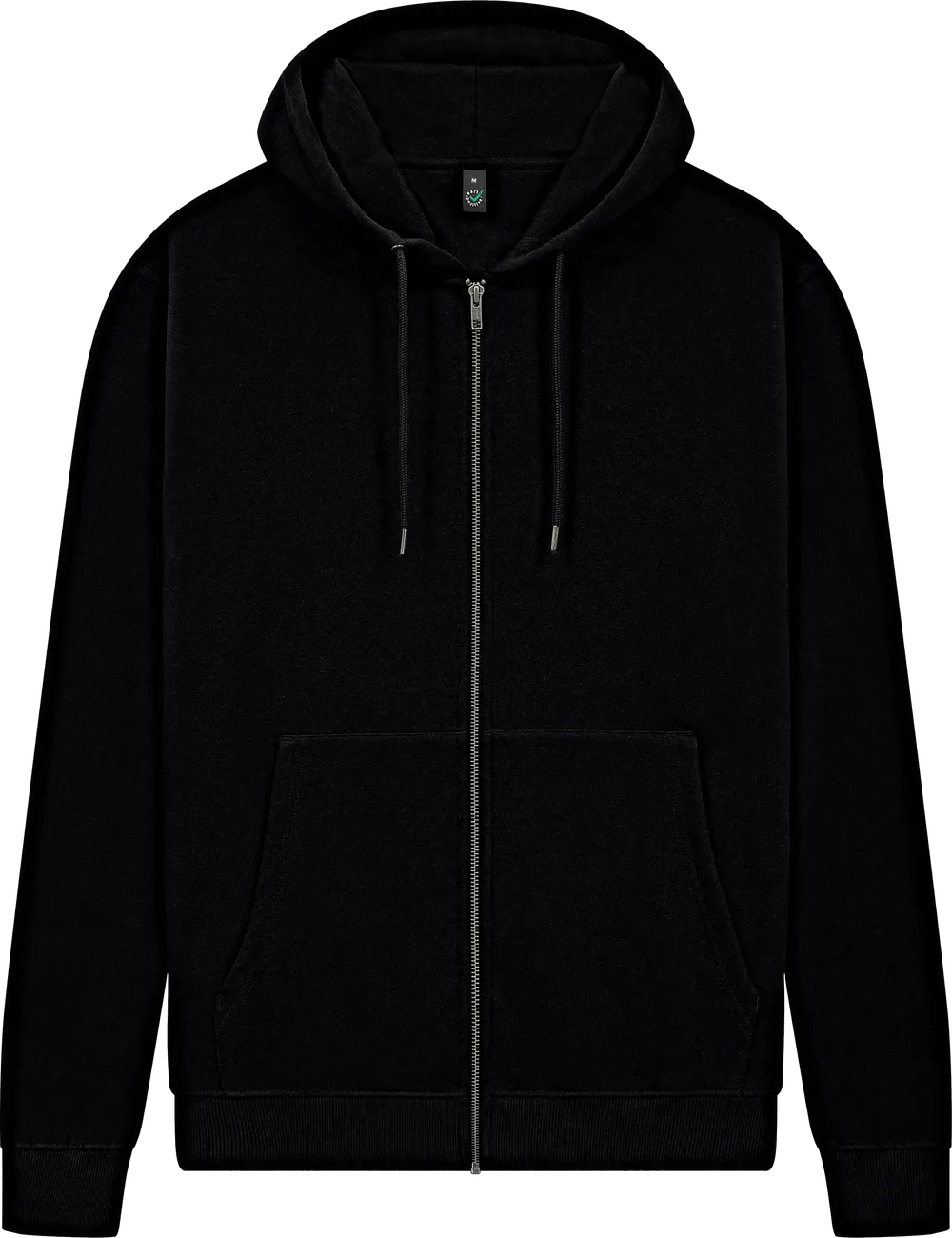EP303-BL3 - Full Zip Hoodie - Black