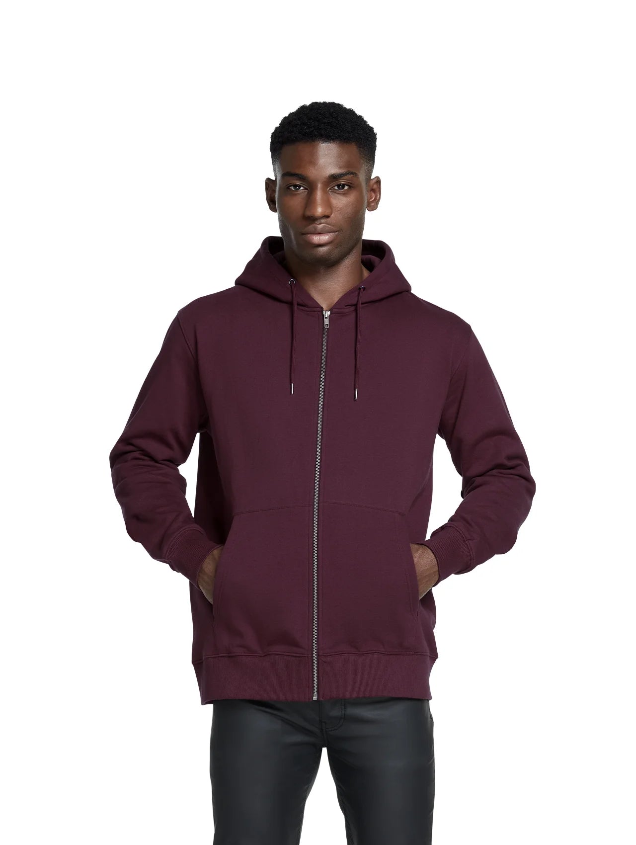 Felpa Earth Positive con Zip