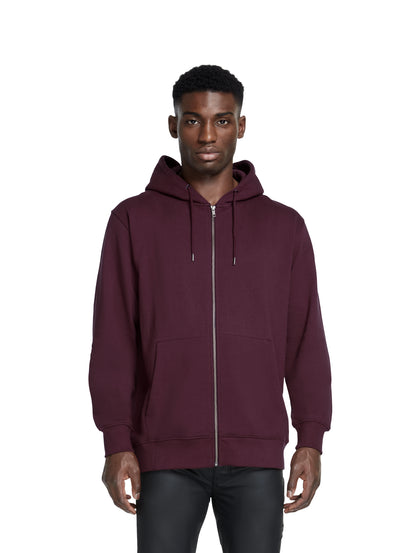 Earth Positive Zip-up Hoodie