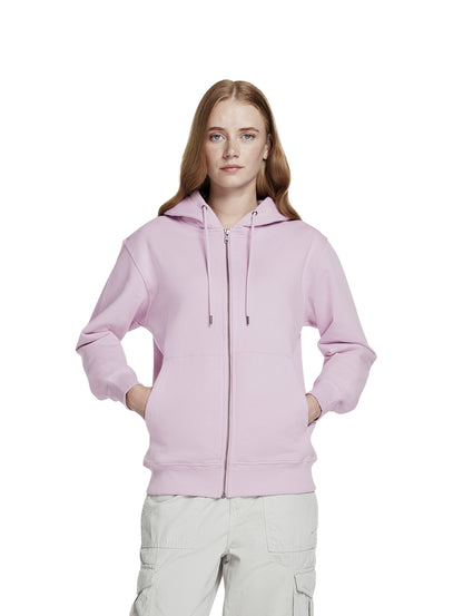 Earth Positive Zip-up Hoodie