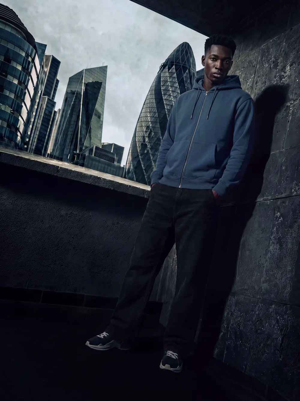 EP303 - Full Zip Hoodie